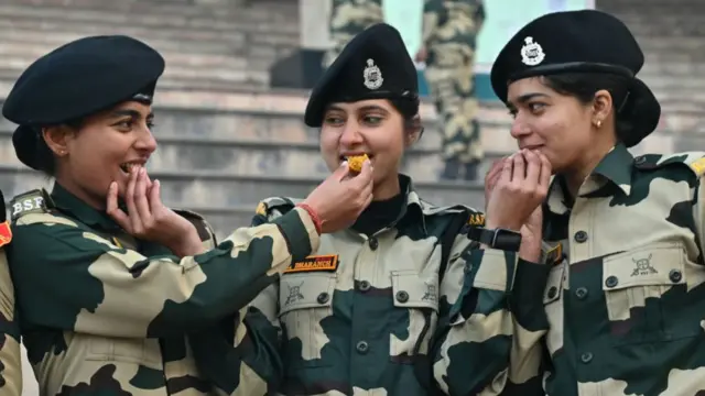 भारतीय सीमा सुरक्षा बल (बीएसएफ) के जवान