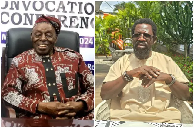 Afe Babalola na Dele Farotimi