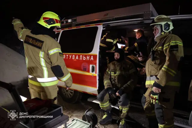 Пожар в Днепре