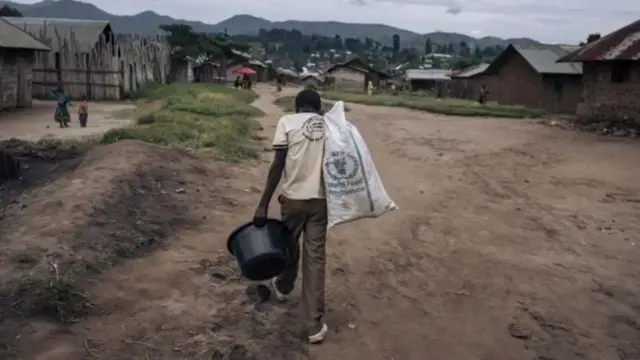 Maelfu ya watu wa Kivu Kaskazini wanategemea msaada wa chakula