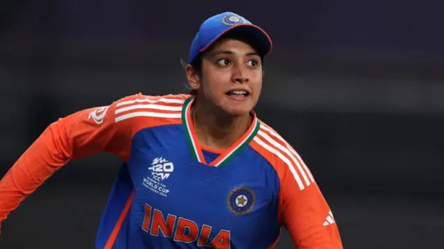 स्मृति मंधाना