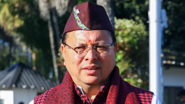 पुष्कर सिंह धामी
