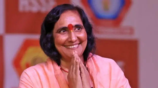 साध्वी ऋतंभरा