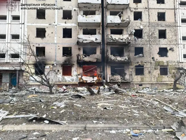 горящий дом в Степногорске