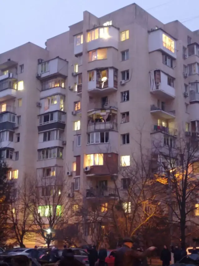 Мэр опубликовал фото поврежденного жилого дома