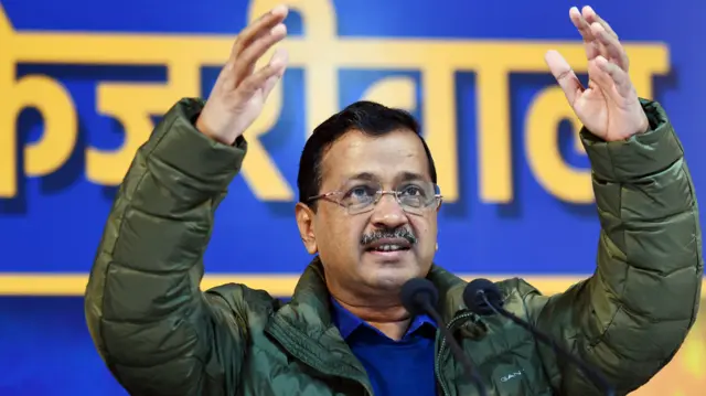अरविंद केजरीवाल