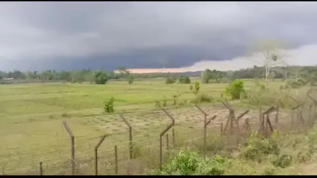 মৌলভীবাজার ও ত্রিপুরার এই সীমান্তেই সংঘর্ষের ঘটনা ঘটে