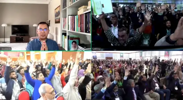 মঙ্গলবার খুলনায় বিএনপির কর্মশালায় দলটির নেতাকর্মীদের উদ্দেশে বক্তব্য রাখেন তারেক রহমান