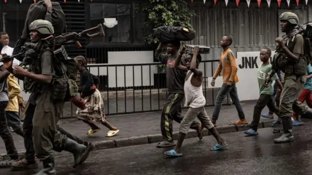 एम-23 के सदस्य