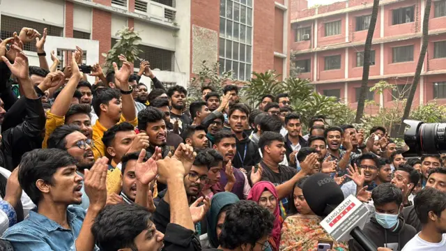 সোমবার সাত কলেজের শিক্ষার্থীদের বিক্ষোভ কর্মসূচি