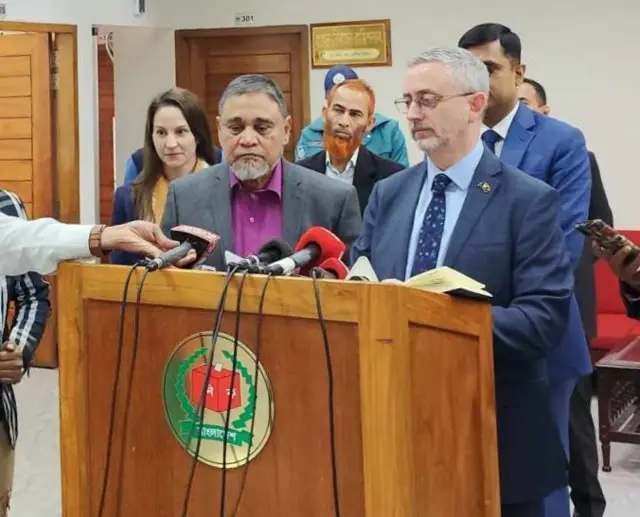 মঙ্গলবার সিইসির সাথে বৈঠক করে ইউরোপীয় ইউনিয়নের প্রতিনিধি দল