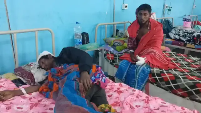 হাসপাতালে চিকিৎসাধীন দুই ভারতীয় নাগরিক