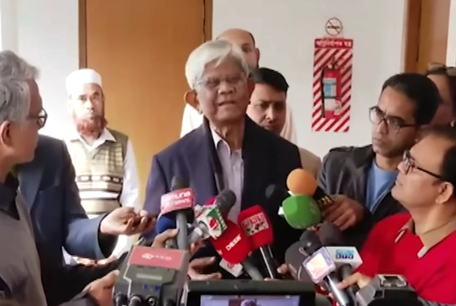 অর্থ উপদেষ্টা সালেহউদ্দিন আহমেদ