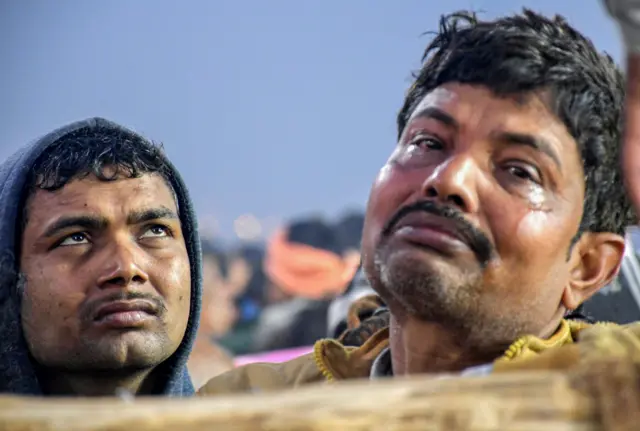 प्रयागराज कुंभ में भगदड़