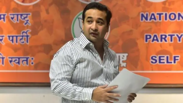 मंत्री नितेश राणे