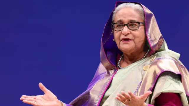 शेख़ हसीना
