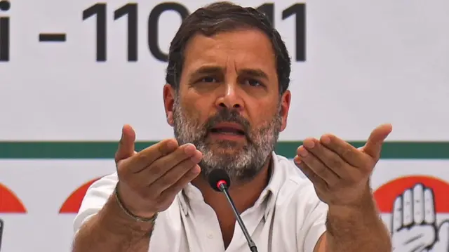 राहुल गांधी