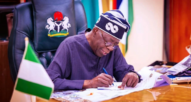Bola Tinubu