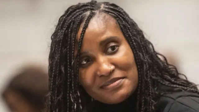 Duduzile Zuma-Sambudla ni mwanaharakati mwenye msimamo mkali nchini Afrika Kusini