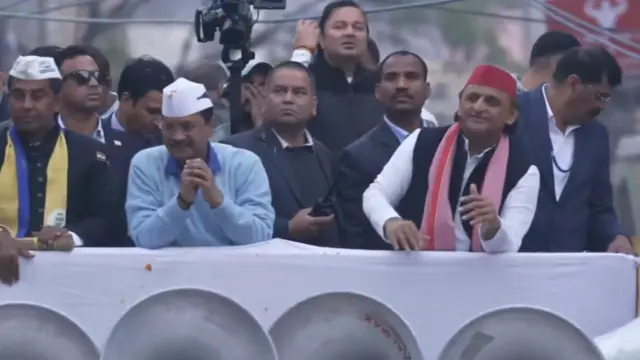 अरविंद केजरीवाल और अखिलेश यादव