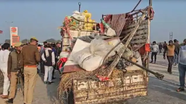 गाज़ीपुर रोड हादसा