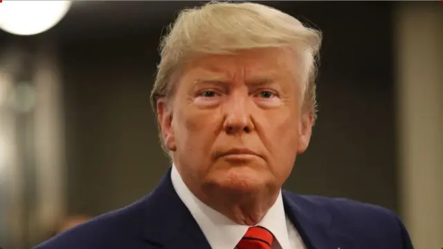 Onyeisiala mba Amerịka, Donald Trump