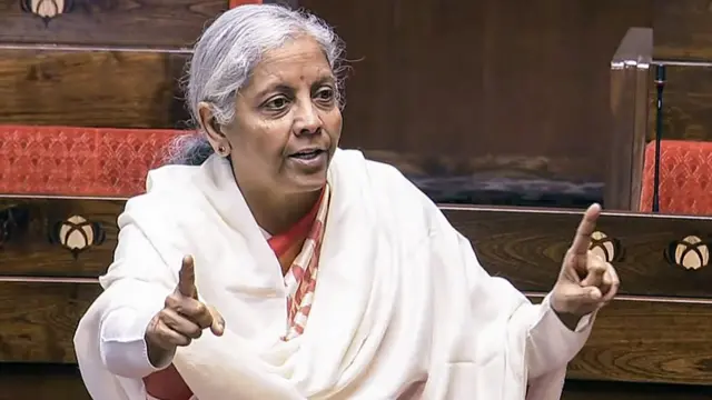 वित्त मंत्री निर्मला सीतारमण