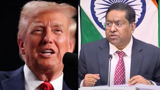 डोनाल्ड ट्रंप और रणधीर जायसवाल