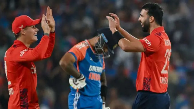 इंग्लैंड बनाम भारत