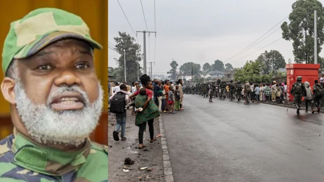 Ndịagha nnupụisi ekwela nkwa ịga n’ihu na mwakpo n’isi obodo DR Kongo