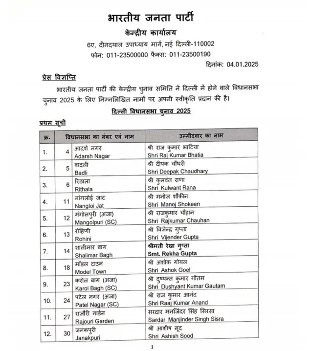 बीजेपी