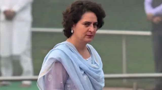 प्रियंका गांधी