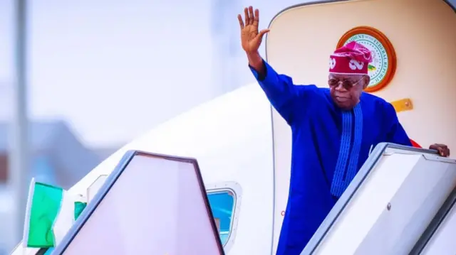 BOLA TINUBU