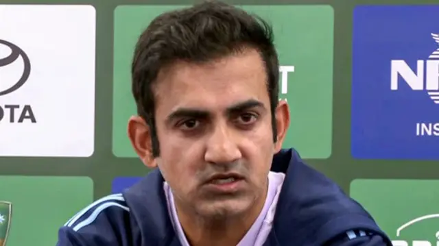 गौतम गंभीर