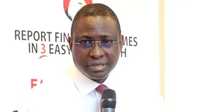 Onyeisi ụlọọrụ EFCC, Ola Olukoyede
