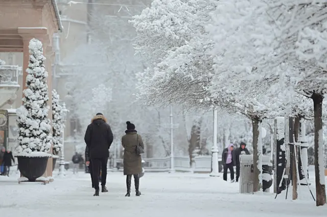 Snow