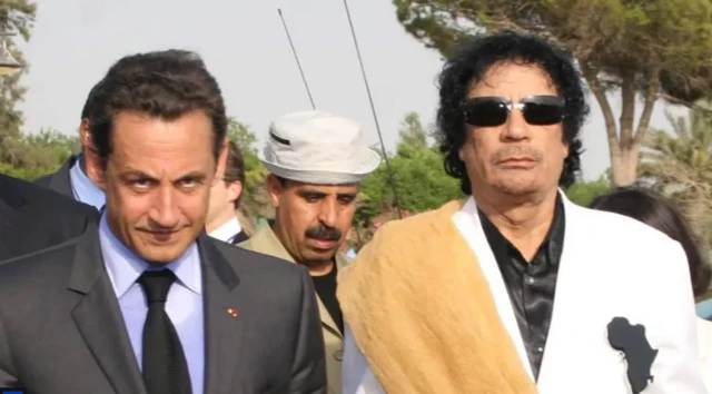Sarkozy da Gaddafi
