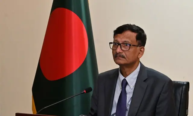 পররাষ্ট্র বিষয়ক উপদেষ্টা এম তৌহিদ হোসেন (ফাইল ছবি)