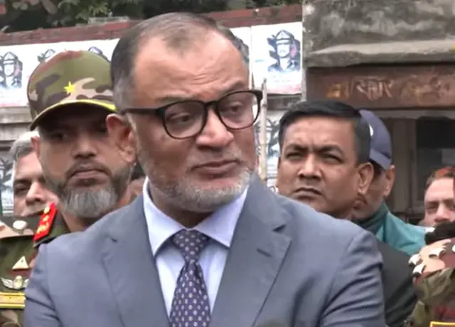 বাণিজ্য উপদেষ্টা শেখ বশিরউদ্দীন