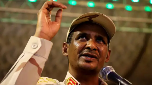 Onyeisi RSF Mohamed Hamdan Dagalo