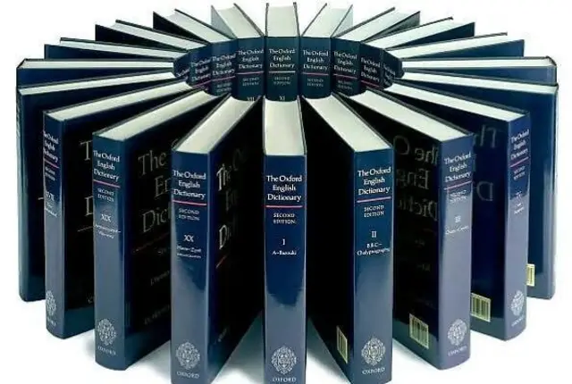 Akwụkwọ nkọwa okwu Oxford Dictionary