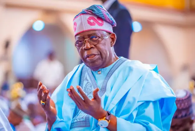 Shugaba Tinubu