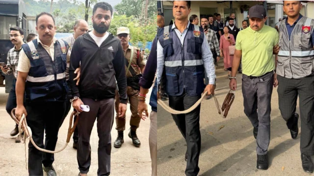 श्यामकानु महंत और सिद्धार्थ शर्मा