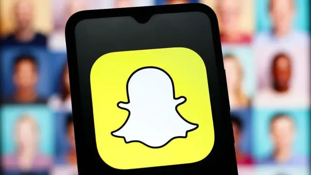 logo ya mtandao wa Snapchat
