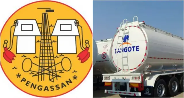 Njirimaara otu PENGASSAN na ụgbọala tanka Dangote na-ebu mmanụ ụgbọala