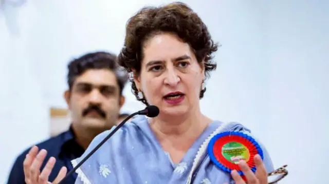 प्रियंका गांधी