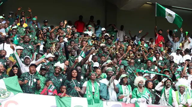 Wasu magoya bayan Najeriya