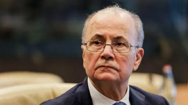رئيس الوزراء الفلسطيني محمد مصطفى