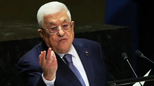 الرئيس الفلسطيني محمود عباس