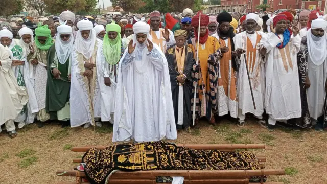 Jana'izar Babban Malami na Madabo